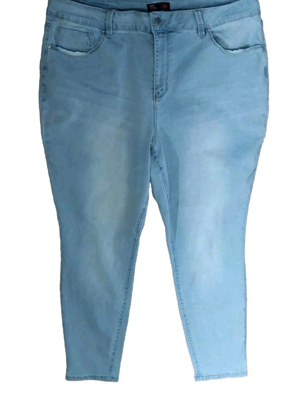 YMI WannaBettaButt High Rise Light Wash Jeans Skinny Size 22